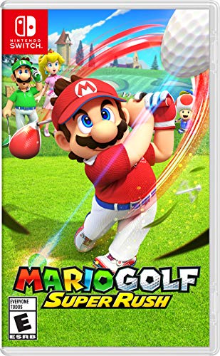 Mario Golf: Super Rush - Nintendo Switch - Nintendo Switch - Standard