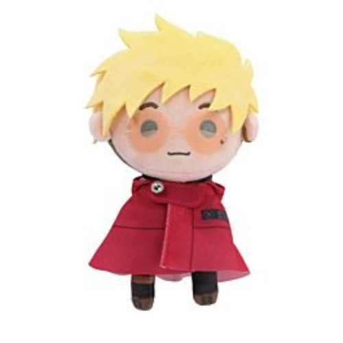 TRIGUN STAMPEDE Ensky Teruteriru Plush Keychain Vash the Stampede