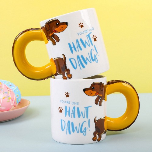 Hawt Dawg Dachshund Coffee Mug