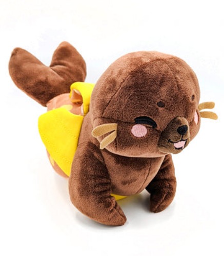 Too-Ripe Banana Seal Plush