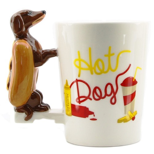Hot Dog Coffee Mug