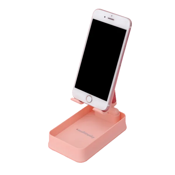 Minimalist Foldable Desk Phone & iPad Stand by Multitasky