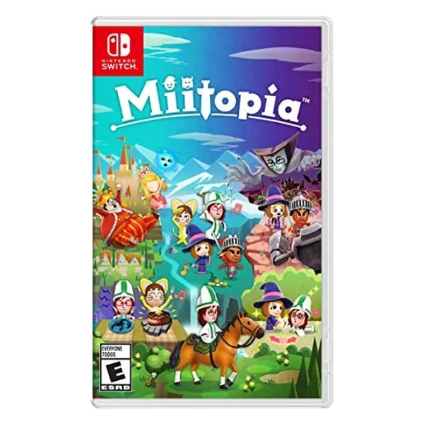 
                            Miitopia - Nintendo Switch
                        