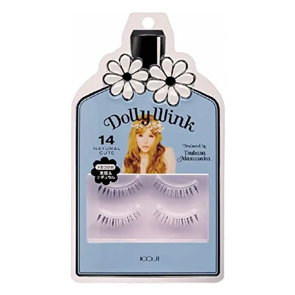 
                            Dolly Wink Koji False Eyelashes #14 Natural Cute
                        