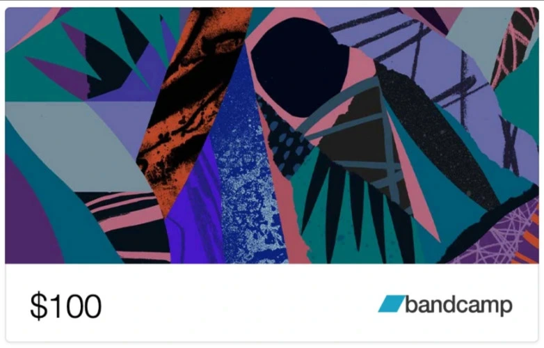 Bandcamp Gift Card (digital music)