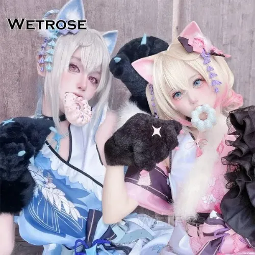 fuwamoco cosplay ♡