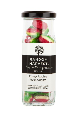 Random Harvest Rosey Apples Rock Candy, 170 g