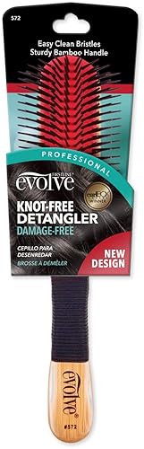 Evolve Knot Free Detangle Brush - 1 Count (Pack of 1)