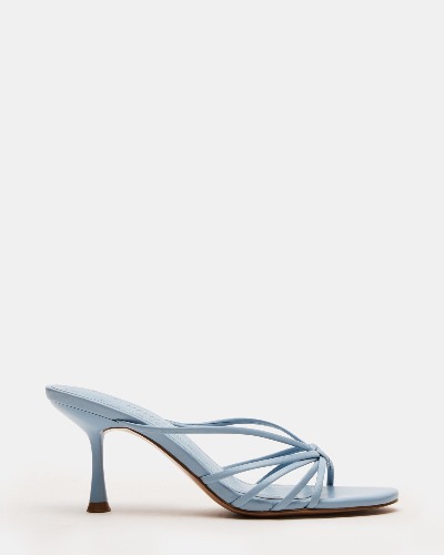 EDNA BABY BLUE LEATHER | BABY BLUE LEA / 8 / 457