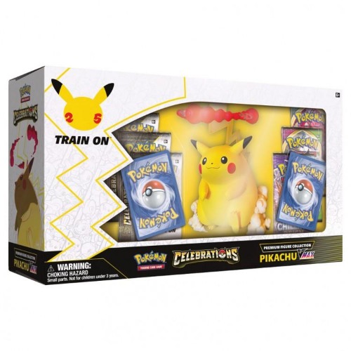 Pokemon TCG: Celebrations Premium Figure Collection - Pikachu VMAX [In Stock]