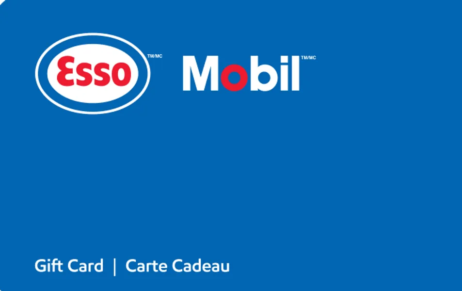 Esso™ and Mobil™  CA  CA$50 Gift Card