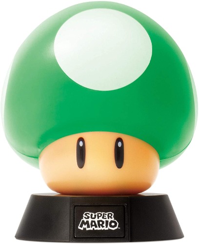 Super Mario - Power Up Lamp - 1UP (Nintendo Store) - Brand New