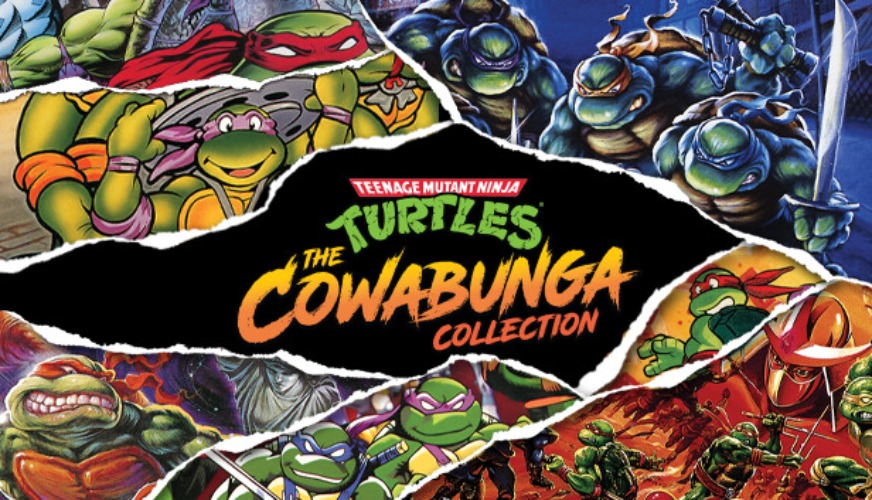 Save 60% on Teenage Mutant Ninja Turtles: The Cowabunga Collection on Steam