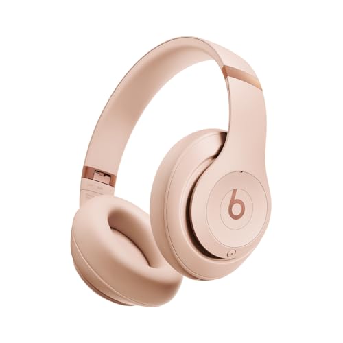 Beats Studio Pro x Kim Kardashian – Bluetooth Noise Cancelling Headphones, Personalized Spatial Audio, USB-C Lossless Audio, Apple & Android Compatibility, Up to 40 Hours Battery Life – Moon - Moon - Studio Pro - Without AppleCare+