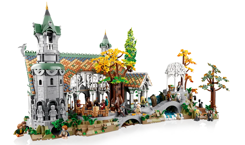 THE LORD OF THE RINGS: RIVENDELL™ 10316 | LEGO® Icons | Buy online at the Official LEGO® Shop AU 