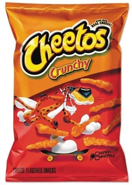CHEETOS Crunchy Cheese Flavored Snacks 8.5 oz