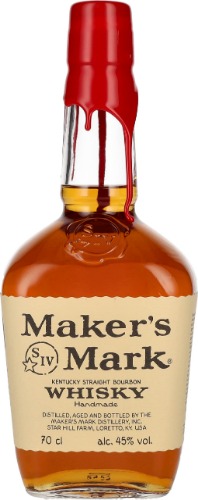 Maker's Mark Kentucky Straight Bourbon Whisky 70 cl