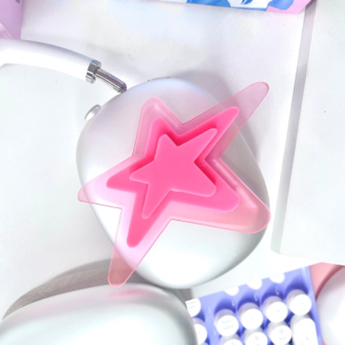 Star Headphone Charm SET (Multiple colors) | Green