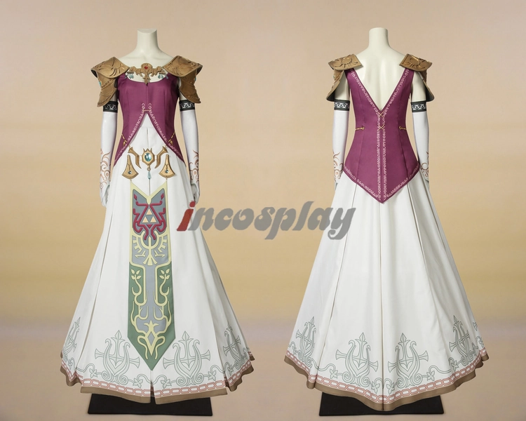 Twilight Princess Zelda Cosplay Dress
