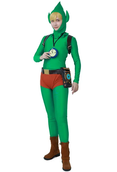 The Legend of Zelda Tingles Outfit Link Cosplay Costume