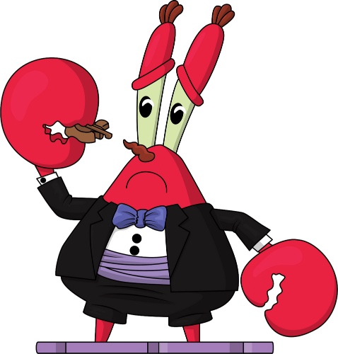 Mr. Krabs and the Smallest Violin | Default Title