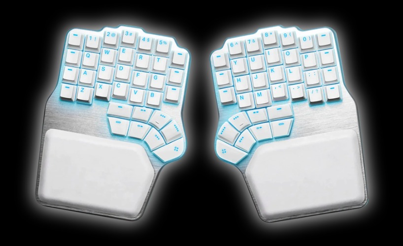 Dygma Defy | Silver / English US