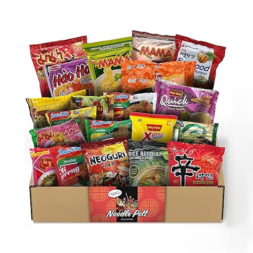 My Food for a WEEK! :3 | Asia Instant Nudel Box |20x Set