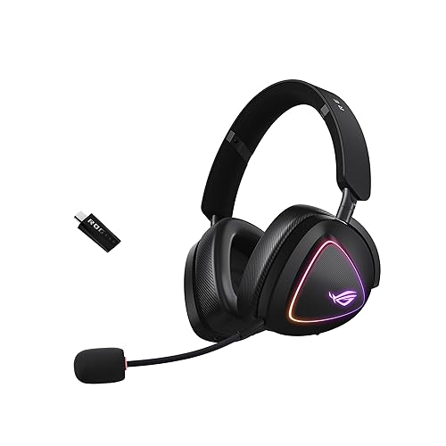 RIP old headset :/ ASUS ROG Delta II 