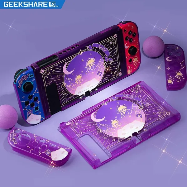 GeekShare Moonlight Jellyfish Protective Case