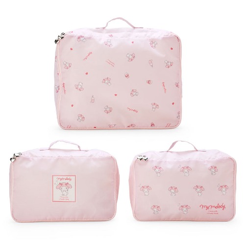 My Melody 3-Piece Packing Cube Set