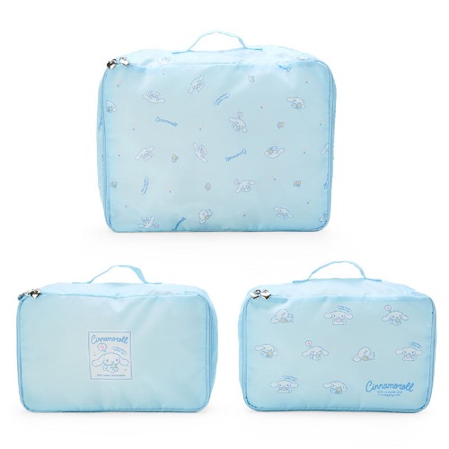 Cinnamoroll 3-Piece Packing Cube Set