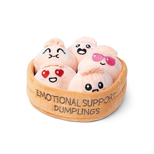 What Do You Meme Emotional Support Dumplings - Plush Dumpling Toy Stuffed Animal - Dumplings