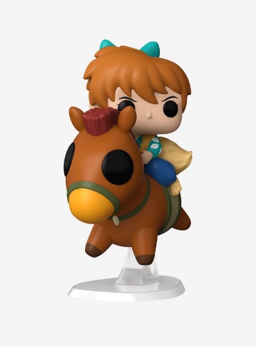 Funko InuYasha Pop! Animation Shippo On Horse Vinyl Figure 2023 Fall Convention Exclusive