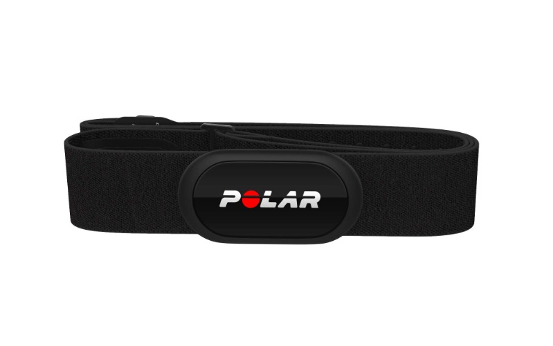 Polar H10 Heart Rate Monitor Chest Strap - ANT + Bluetooth, Waterproof HR Sensor for Men and Women - M-XXL: 26-36" Black