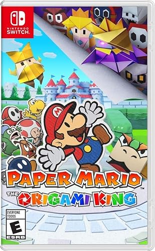 Nintendo Paper Mario: The Origami King - Switch