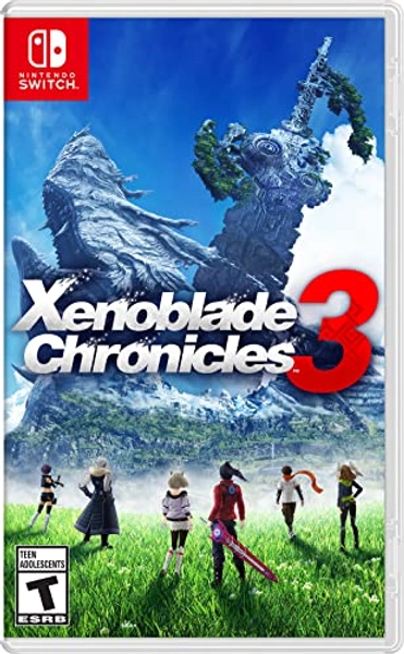 Xenoblade Chronicles 3 - Nintendo Switch - Nintendo Switch - Standard