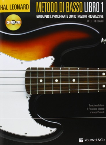 Metodo di basso. Guida per il principiante. Con CD Audio