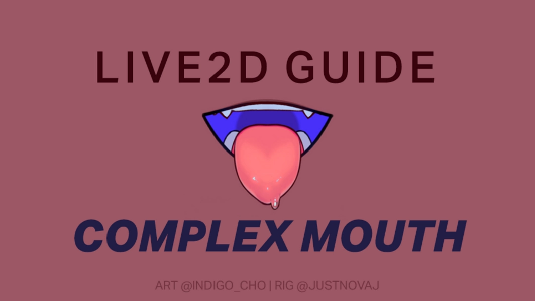 Complex Mouth - Live2D Guide