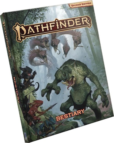 Pathfinder 2e Bestiary