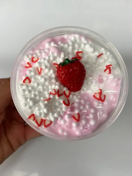 Strawberry Milk Slime