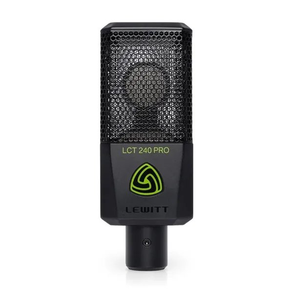 LEWITT LCT 240 PRO Condenser Microphone, Black - Black