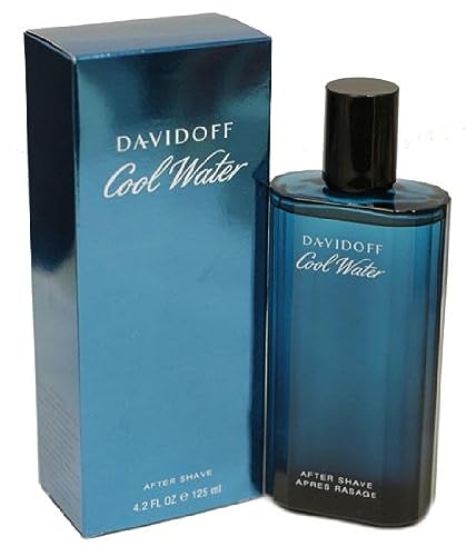 Cool Water By Zino Davidoff For Men. Aftershave 4.2 Oz / 125 Ml. - Lavender - 4.20 Fl Oz (Pack of 1)