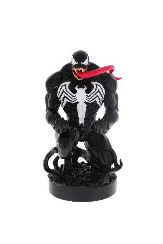 Cable Guys - Marvel Comics Venom Gaming Accessories Holder & Phone Holder for Most Controller (Xbox, Play Station, Nintendo Switch) & Phone