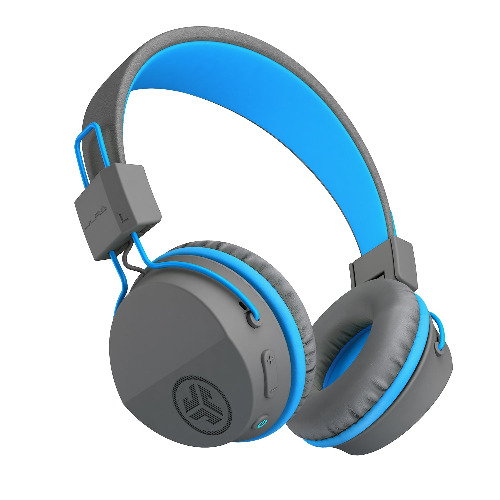 Neon Wireless On-Ear Headphones - Blue