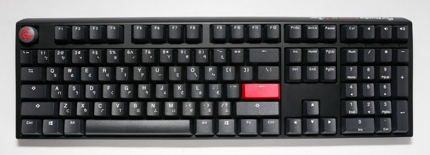Ducky One 3 Carbon Black Hotswap Double Shot PBT Mechanical Keyboard | Cherry MX Brown