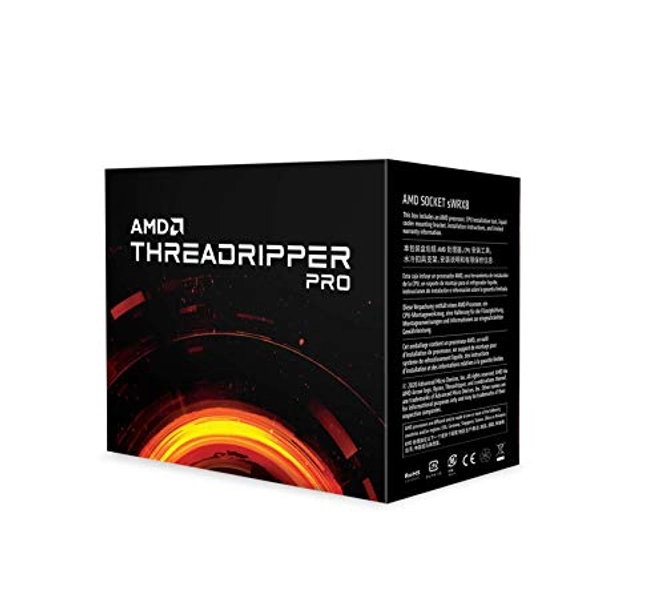 AMD Ryzen Threadripper PRO 3955WX 16-core, 32-thread desktop processor