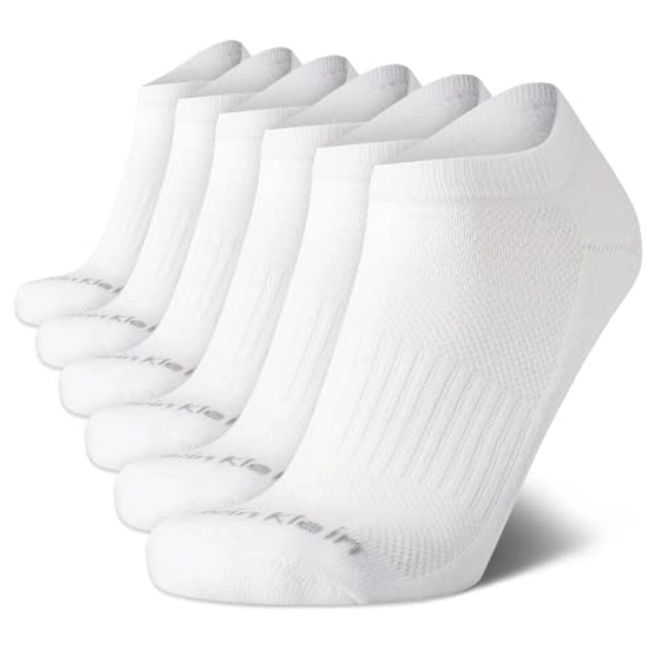 Calvin Klein Men's Socks - No Show Ankle Socks (6 Pack)