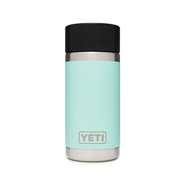 YETI Rambler 12 oz Bottle, Stainless Steel, Vacuum Insulated, with Hot Shot Cap