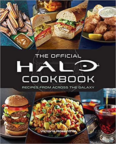 Halo: The Official Cookbook - Hardcover