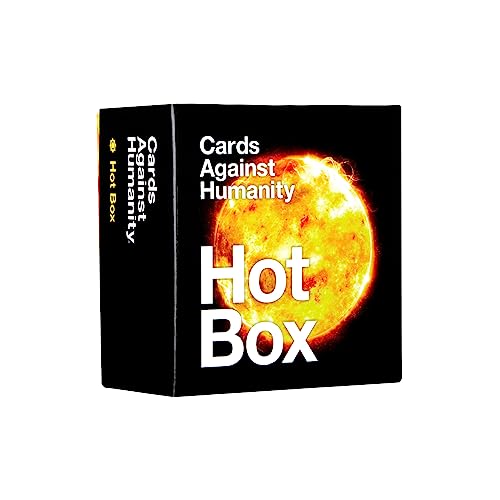Cards Against Humanity: Hot Box • 300-Card Expansion • New for 2023!